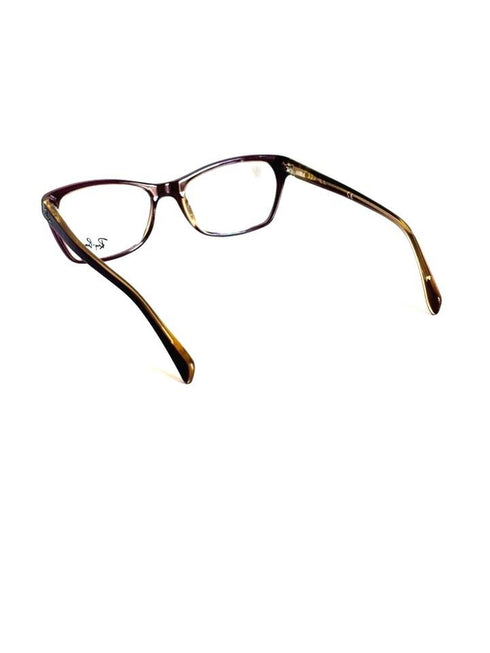 RAYBAN Women Eyeglasses RX5298-2012 Dark Havana 53-17-135